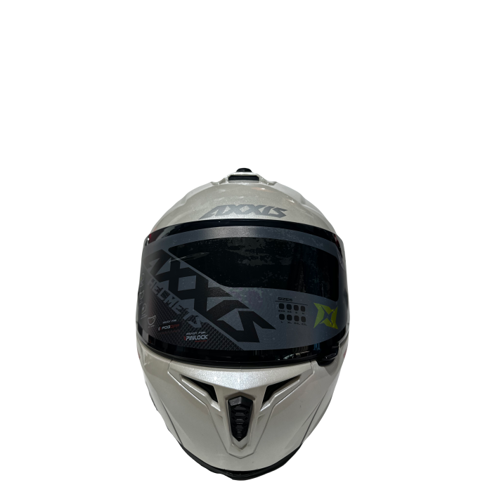 AXXİS DRAKEN 2023 KASK FULLFACE  BEYAZ