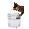 Kedi Köpek Su Kabı Sessiz Şeffaf Otomatik Su Pınarı Su Çeşmesi