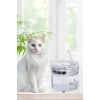 Kedi Köpek Su Kabı Sessiz Şeffaf Otomatik Su Pınarı Su Çeşmesi