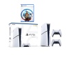 Sony Playstation 5 Slim Model Cd Versiyon Oyun Konsolu + 2 Adet Dualsense + Mortak Kombat 1