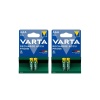 Varta Şarjlı 550 Mah 2li İnce Pil 2 Paket