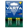 Varta Şarjlı 800 Mah 2li İnce Pil 2 Paket