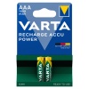 Varta Şarjlı 1000 Mah 2li İnce Pil