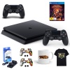 Sony Playstation 4 1TB + 2 Adet Dualshock 4 + Minecraft **Teşhir**Ürünü**