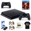 Sony Playstation 4 500gb + 2 Adet Dualshock 4 + Tekken 7  **Teşhir**Ürünü**