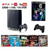 Ps3 320gb + 2 Kol + 30 Oyun + 3 Ay Kasko Hediye