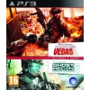 Sıfır Ps3 Tom Clancys Rainbowsix Vegas2 & Ghost Recon Advanced2