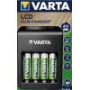 Varta Plug Charger 4xaa