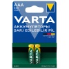 Varta Şarj Edilebilir Pil 800 mAh 2li İnce Pil