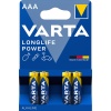 Varta Longlife İnce Pil Aaa 4lü