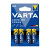 Varta Longlife Kalın Pil Aa 4lü