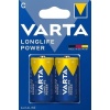 Varta Longlife Power C Orta Pil İkili