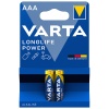 Varta Longlife İnce Pil Aaa 2li