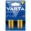 Varta Longlife Aaa İnce Pil 4lü