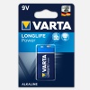 Varta Longlife 9V Pil