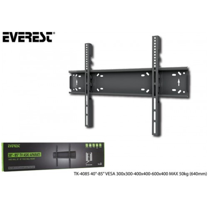 Everest TK-4085 38- 85 Tv Duvar Askı Aparatı