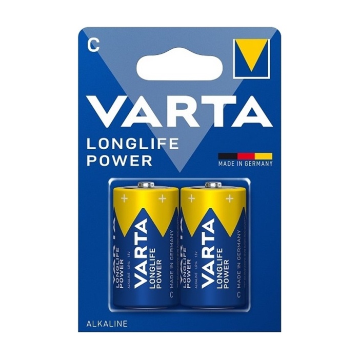 Varta Orta Alkalin C 2li Pil