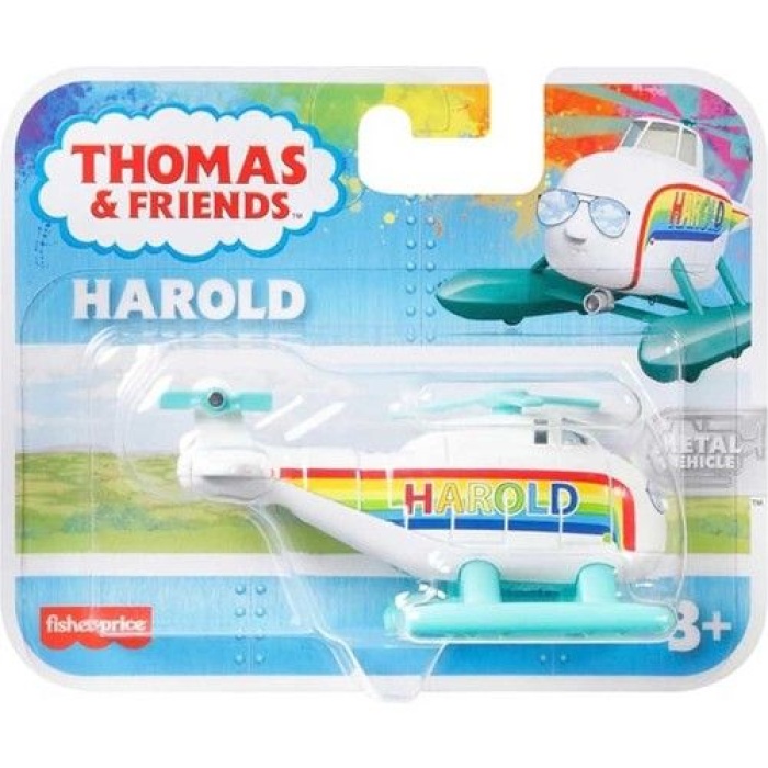 Fisher-Price Thomas Friends Trackmaster Harold Helikopter