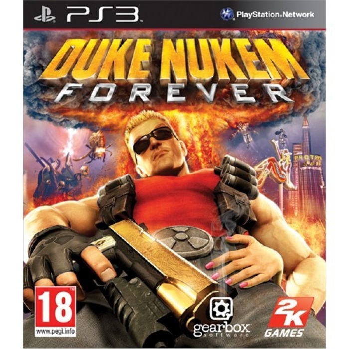 Ps3 Duke Nukem Forever