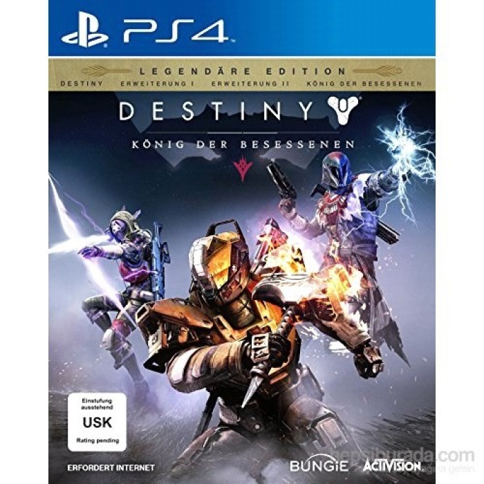 Ps4 Destiny The Taken King Legendary Edition