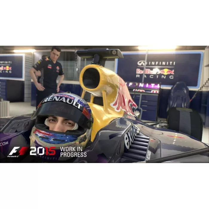 Ps4 F1 2015