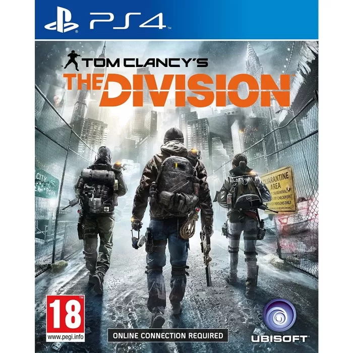 Ps4 Tom Clancys The Division