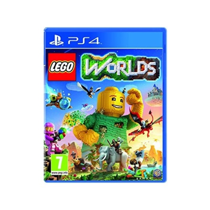 Ps4 Lego Worlds