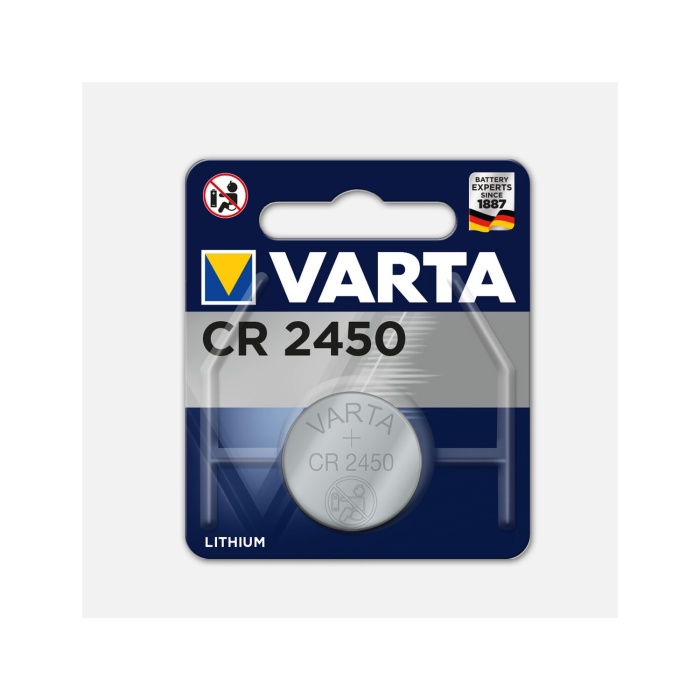 Varta Düğme Pil 3 V CR 2450 Lithium Pil 1 Adet