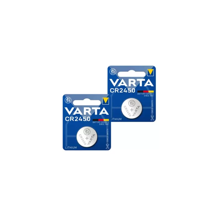 Varta Düğme Pil 3 V CR 2450 Lithium Pil 2 Adet