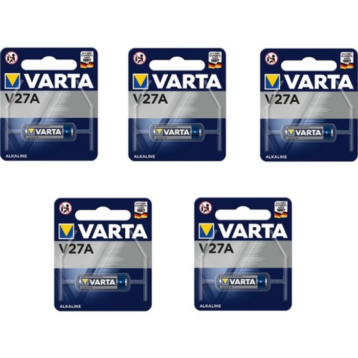 Varta Araba Uzaktan Kumanda Pili  12V V27A 5 Adet