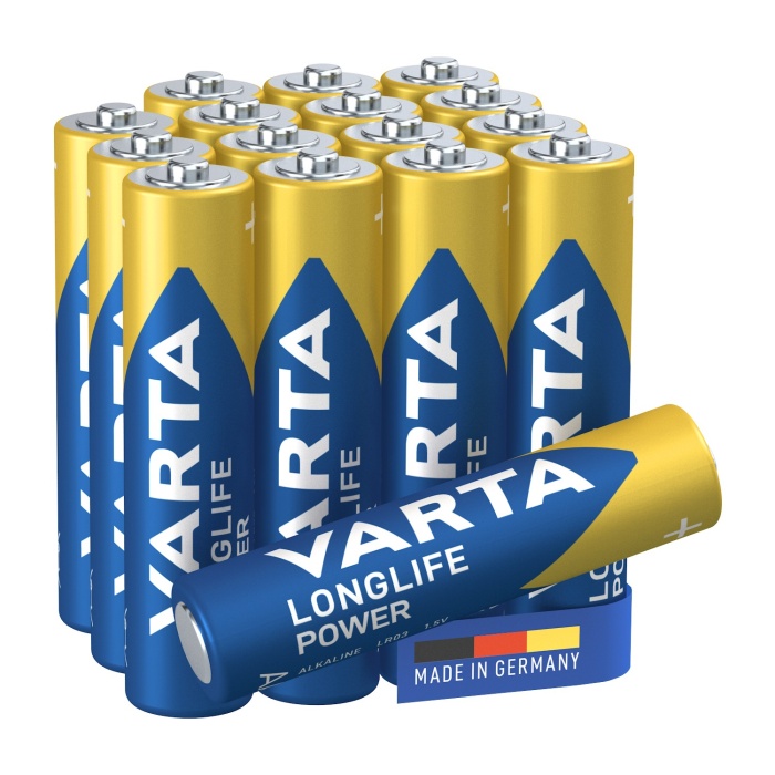 Varta İnce Alkalin Pil 16lı