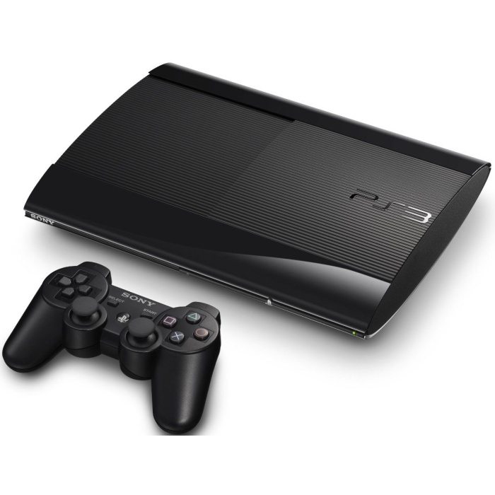 Sony Ps3 320gb + 2 adet gamepad + 30 Adet Spor, Strateji, Yarış oyunu **Teşhir**Ürünü**