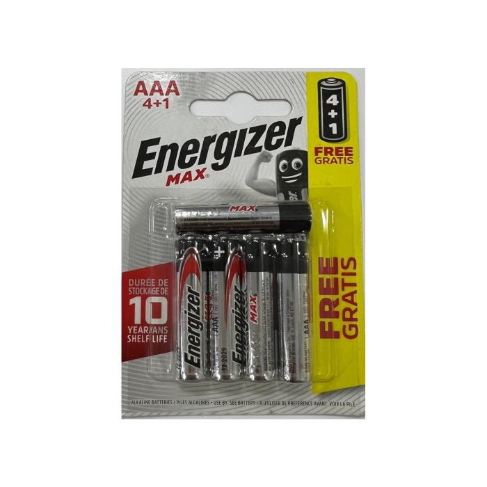 Energizer İnce Alkalin 5li Pil