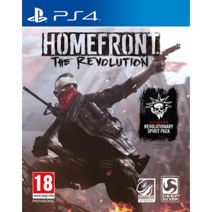 Ps4 Homefront The Revolution