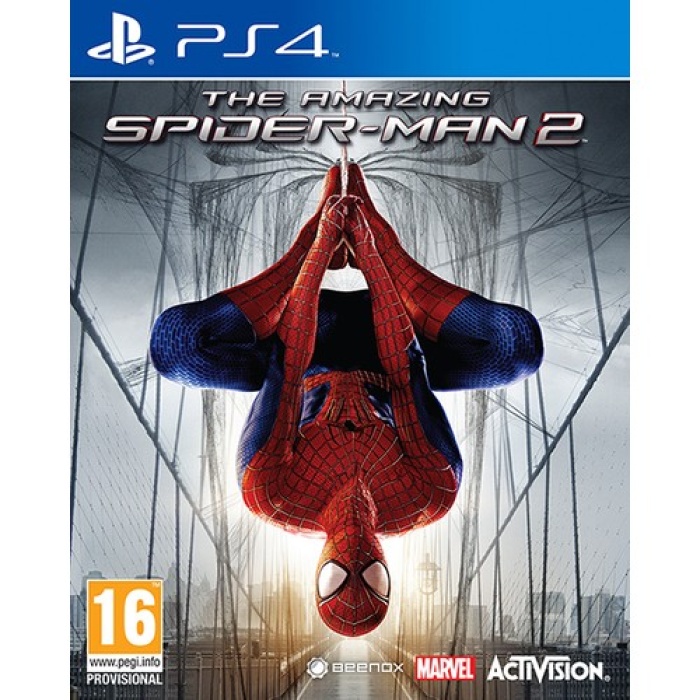 Ps4 The Amazing Spiderman 2