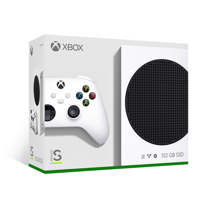 Xbox Series S + 1 Kol + 3 Ay Kasko Hediye