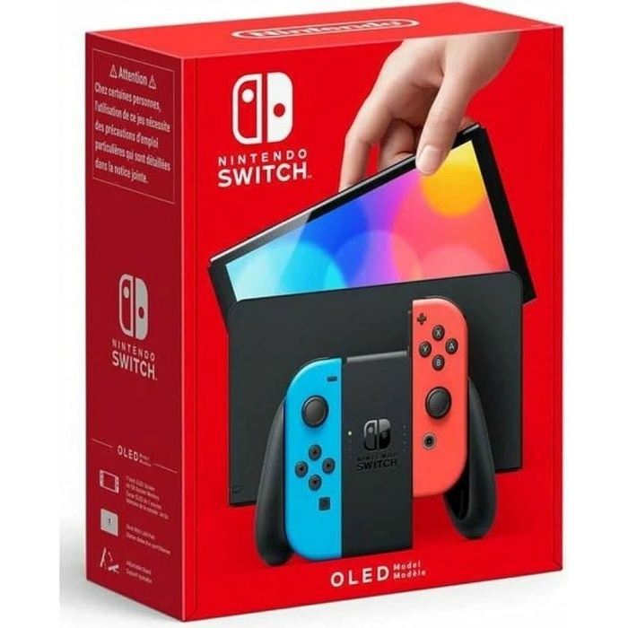 Nintendo Switch Oled Oyun Yüklenebilen Konsol - 3 Ay Kasko Hediye