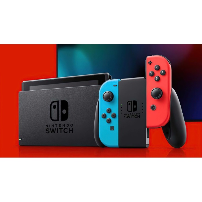 Nintendo Switch Oled Oyun Yüklenebilen Konsol - 3 Ay Kasko Hediye