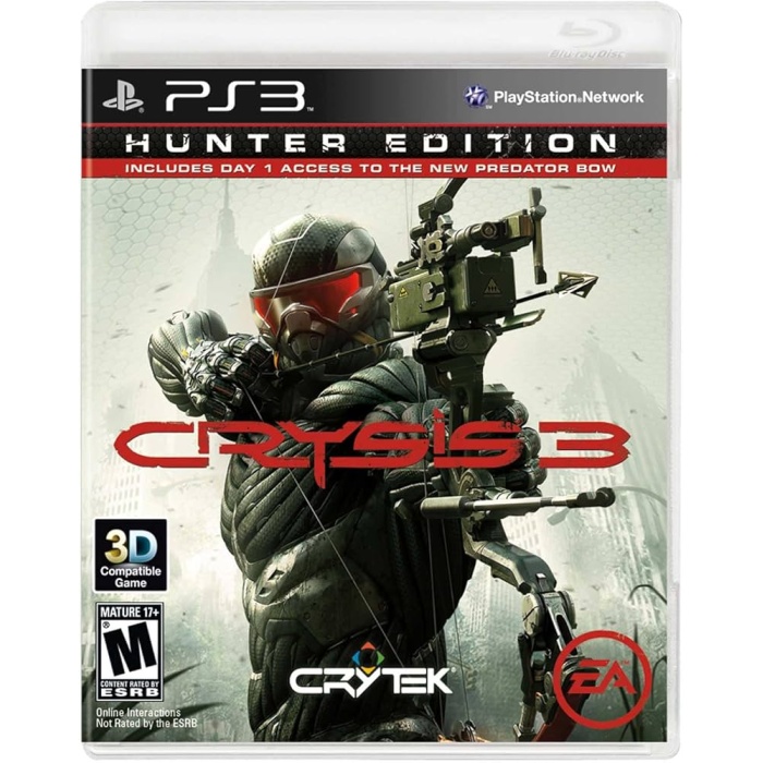 Sıfır Ps3 Crysis 3 Hunter Edition