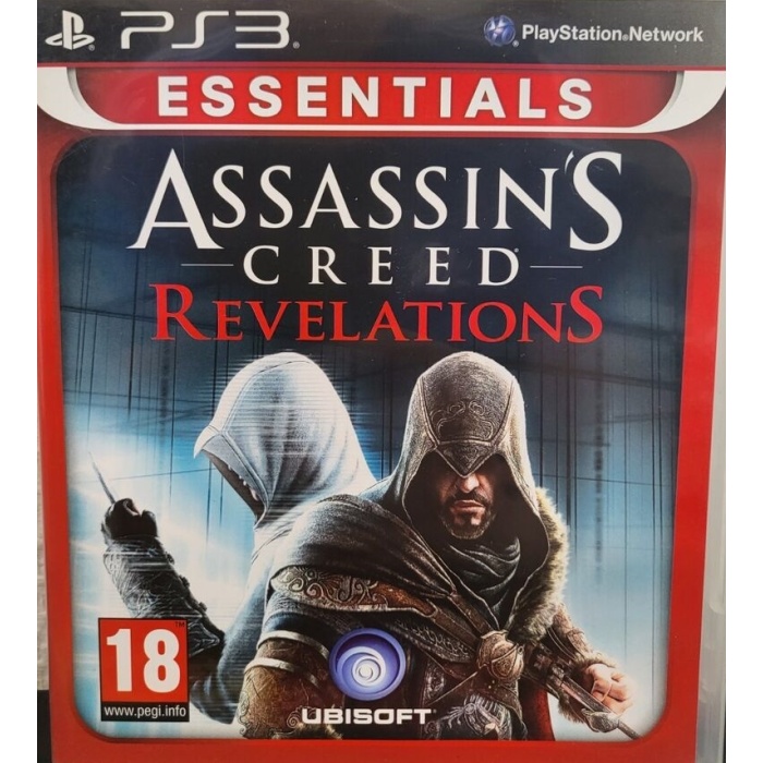 Sıfır Ps3 Assassins Creed Reveletions Essentials