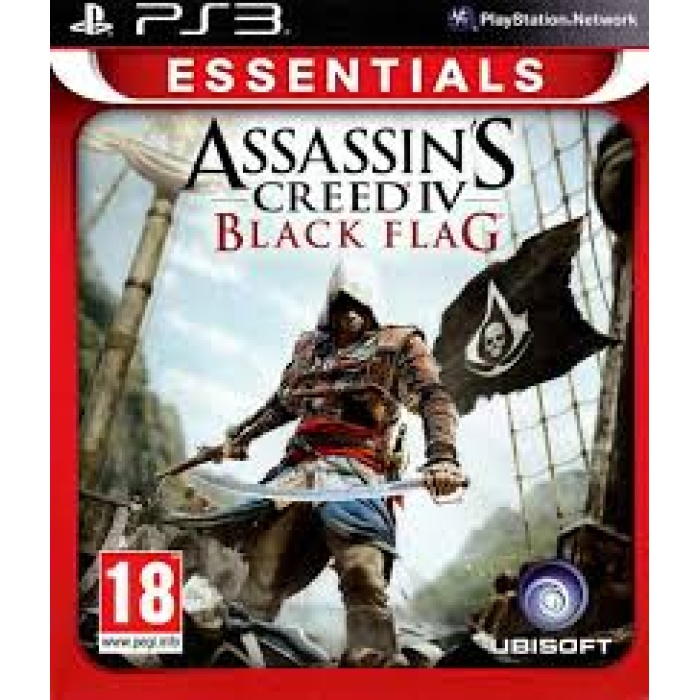 Sıfır Ps3 Assassins Creed 4 Black Flag Essentials