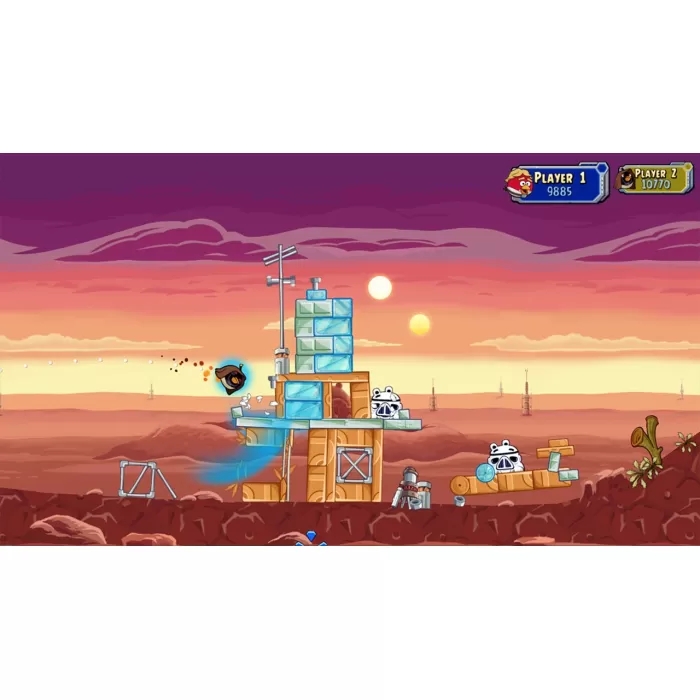 Sıfır Ps3 Angry Birds Star Wars