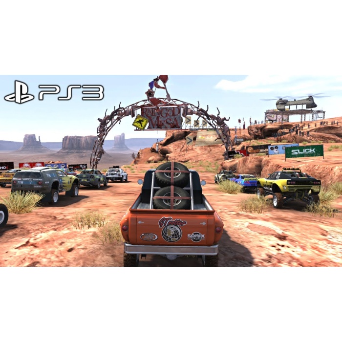 Sıfır Ps3 Motor Storm