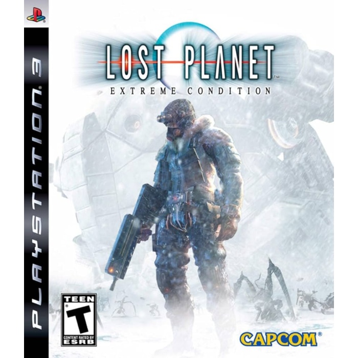 Sıfır Ps3 Lost Planet Extreme Condition