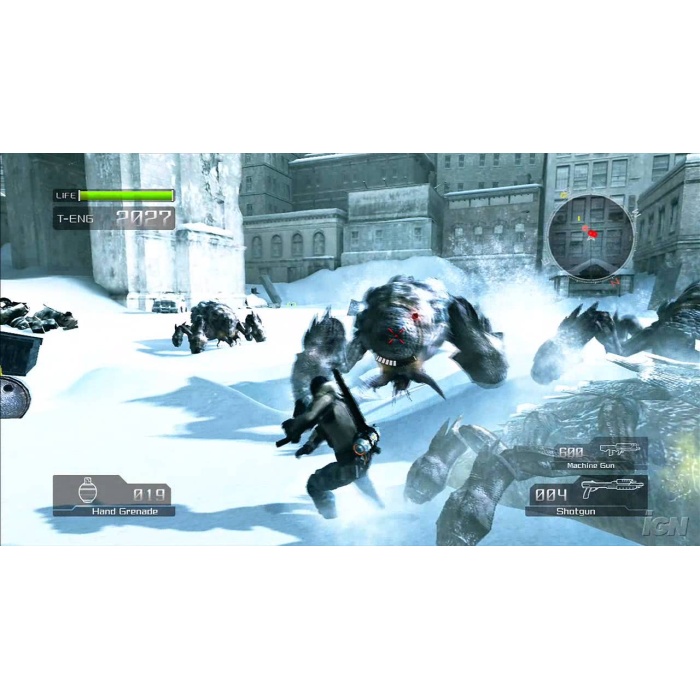 Sıfır Ps3 Lost Planet Extreme Condition