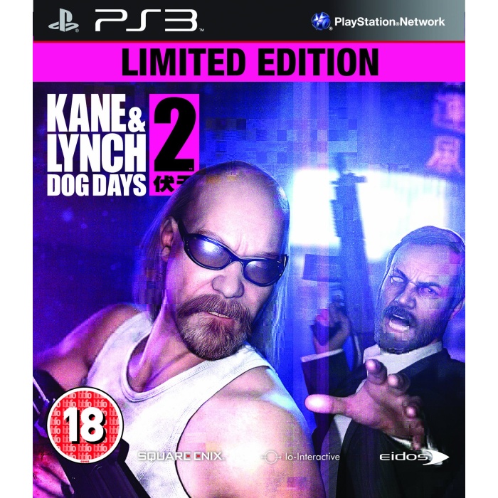 Sıfır Ps3 Kane & Lynch Dog Days 2 Limited Edition