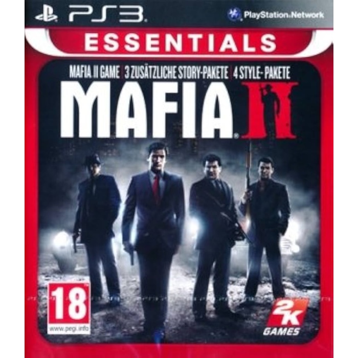 Sıfır Ps3 Mafia 2 Essentials