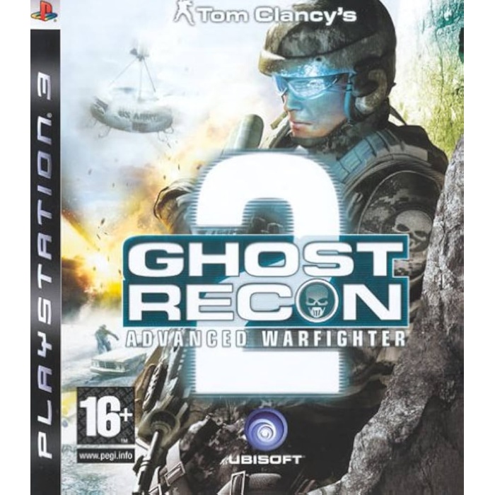 Sıfır Ps3 Tom Clancys Ghost Recon Advanced 2 Warfighter