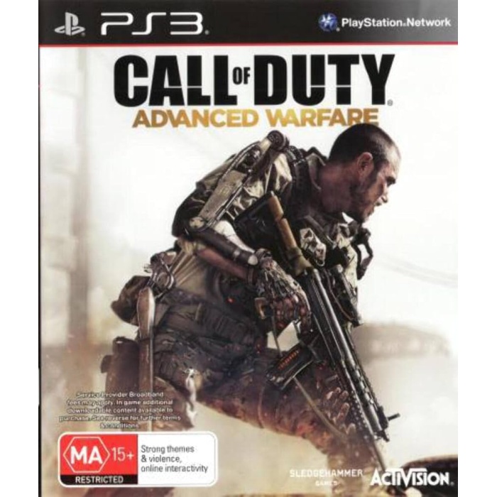 Sıfır PS3 Call Of Duty Advanced Warfare