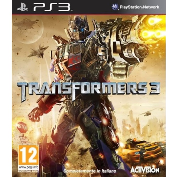 Sıfır Ps3 Transformers 3